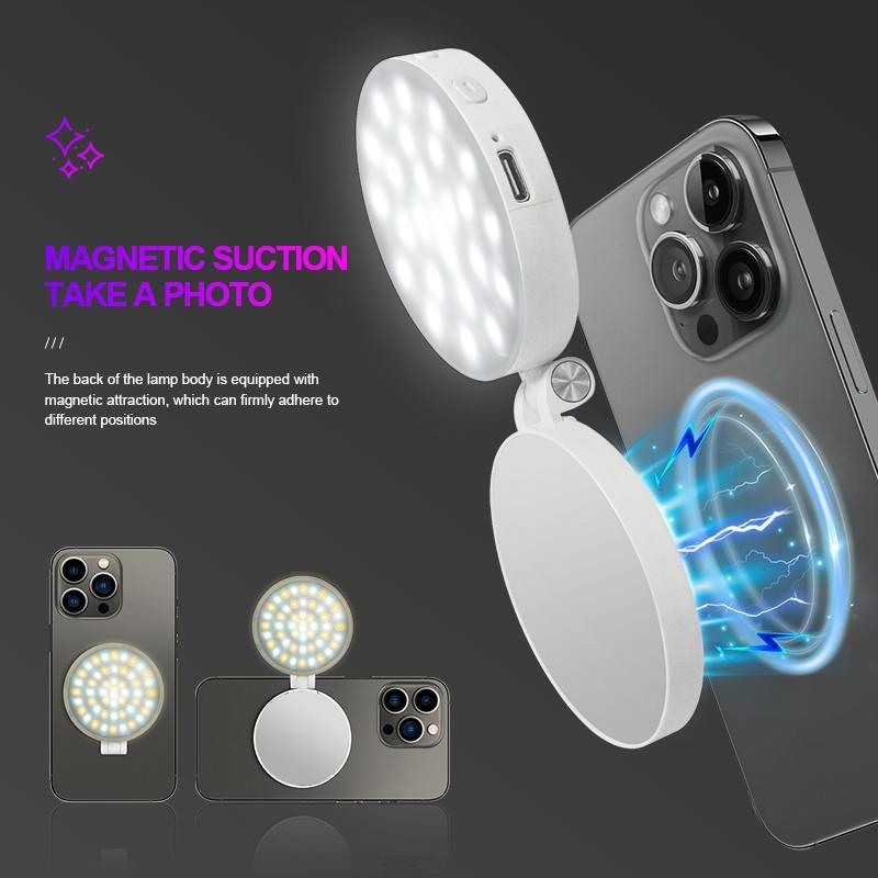🔥Limited Time 50% Off✨Magnetic Mirror Selfie Light