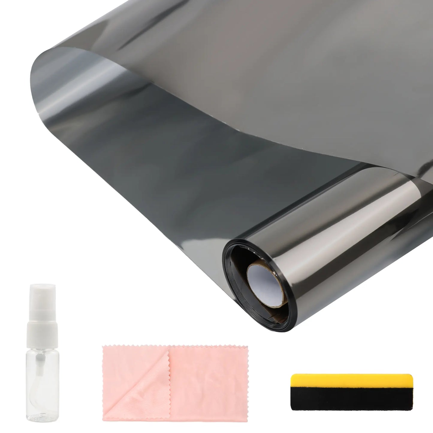 Window Privacy Film, Static Cling Removable Window Tint