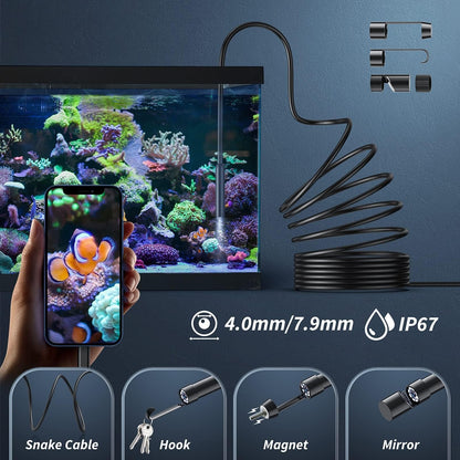 🔥Limited Time 50% Off✨Endoscope Camera with Light