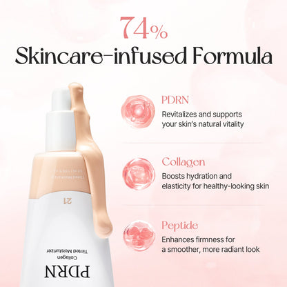 PDRN Collagen Tinted Moisturizer | All 10 Shades