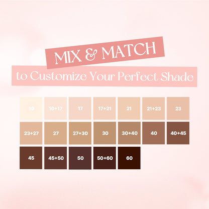 PDRN Collagen Tinted Moisturizer | All 10 Shades