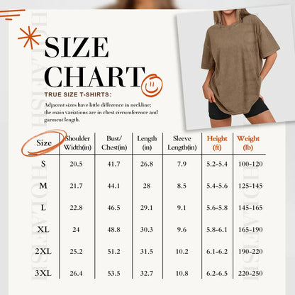 Holafish Ladies Snow Washed Cotton Tee