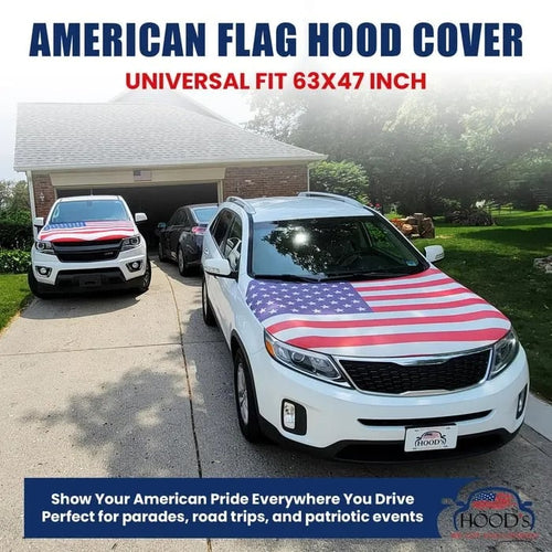 🎉Hot Sale🔥American Car Hood Flag🦅