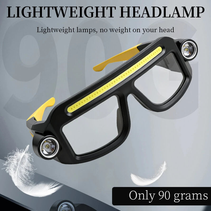 LED Safety Glasses, Rechargeable LED Glasses