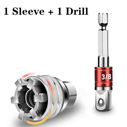 🔧10-19mm Adjustable Universal Socket Wrench