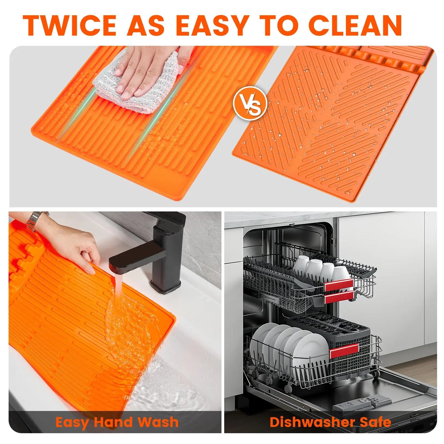 Blackstone Silicone Grill Side Shelf Mat