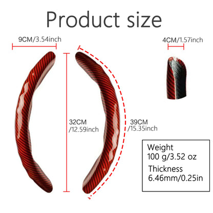 Car Steering Wheel Cover - Non-slip Universal Protector