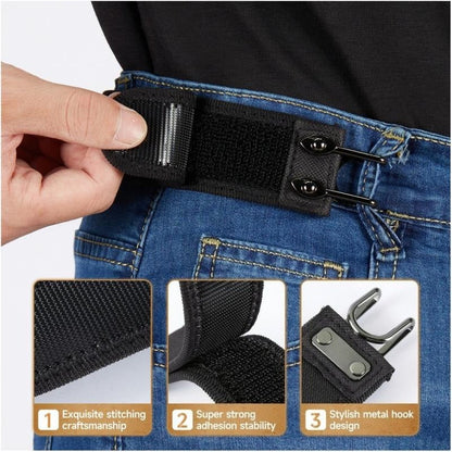 ⏳Limited-Time Gift-Worthy Deals🎁 Invisible Tactical Stretch Belt