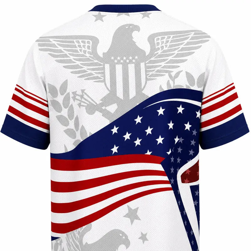 2026 America Soccer Jersey for Men – USA Football Fan Shirt