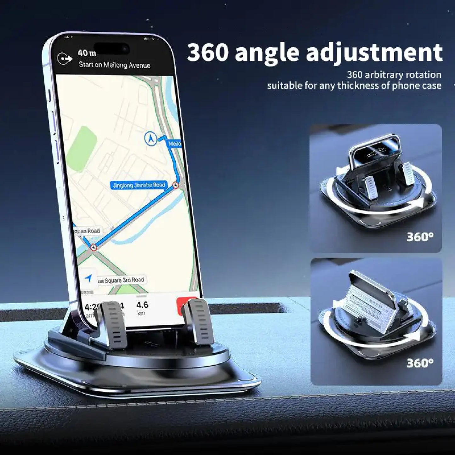 DriveView™ 360° Car Phone Mount