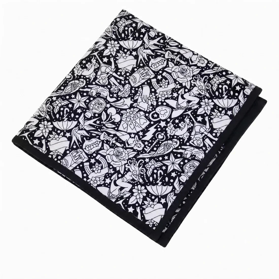 Coloring Blanket DIY Reusable Color-Your-Own Blanket for Kids & Adults