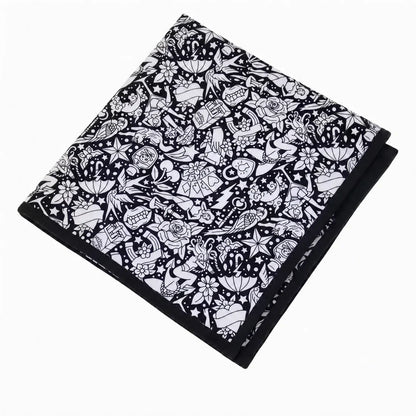 Coloring Blanket DIY Reusable Color-Your-Own Blanket for Kids & Adults