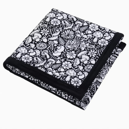 Coloring Blanket DIY Reusable Color-Your-Own Blanket for Kids & Adults