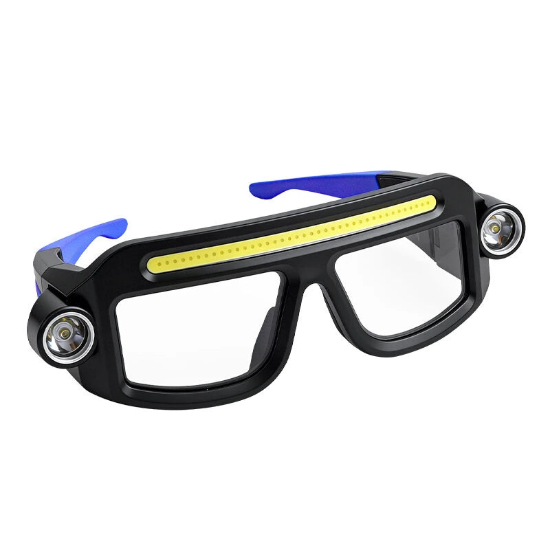 LED Safety Glasses, Rechargeable LED Glasses