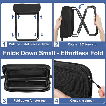 🔥Limited Time 49% Off✨Portable Folding Camping Stool