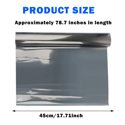 Window Privacy Film, Static Cling Removable Window Tint