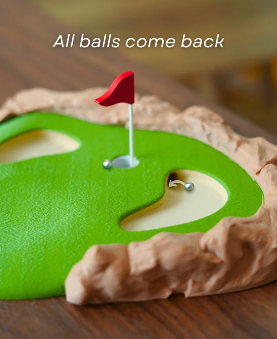 🔥LAST DAY 49% OFF - ⛳Desktop Golf Gen 2 – The Ultimate Father’s Day Gift for the Dad Who Loves Golf 👨‍🦳🎁