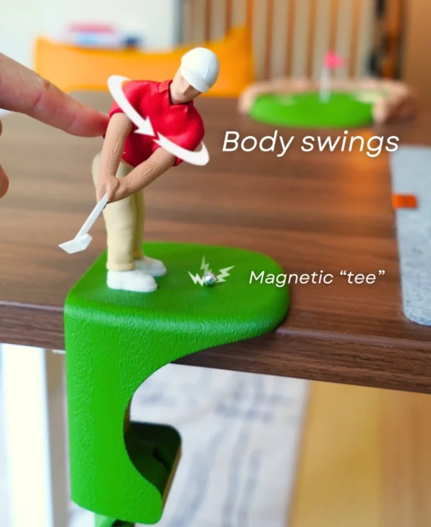 🔥LAST DAY 49% OFF - ⛳Desktop Golf Gen 2 – The Ultimate Father’s Day Gift for the Dad Who Loves Golf 👨‍🦳🎁