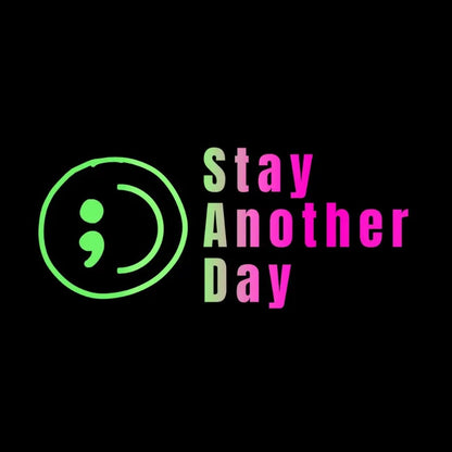 🎗️Share Pack❤️ SAD Mental Health Awareness Car Decal⏰BUY 1 GET 3 FREE