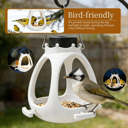 Solar Crown Bird Feeder