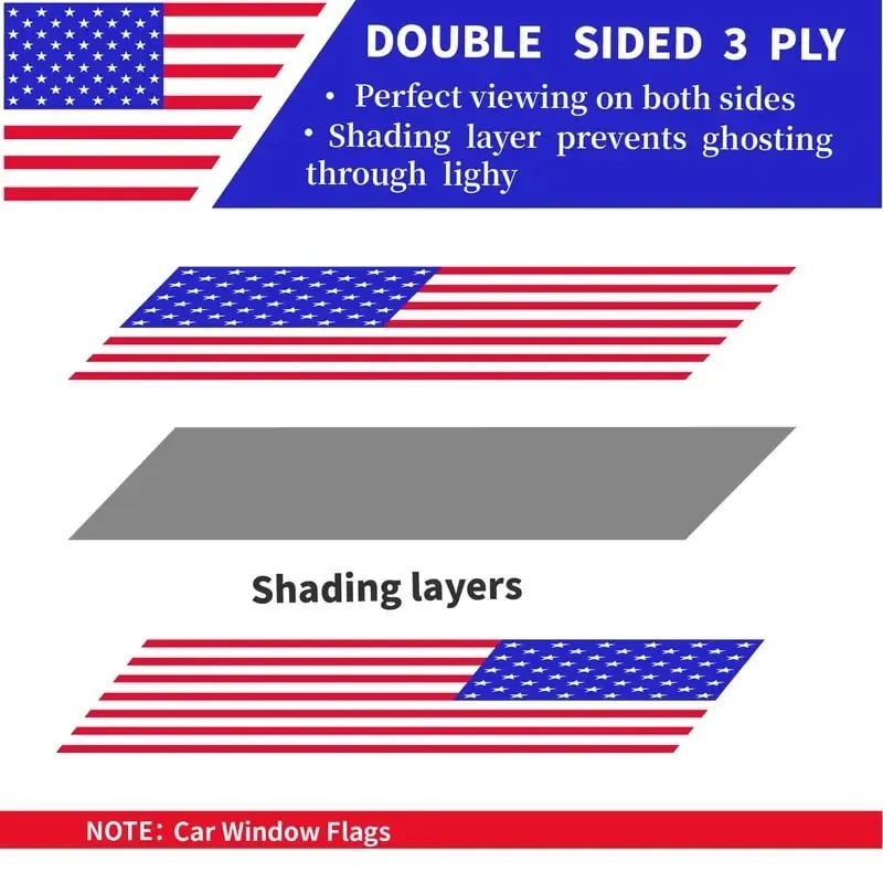 🎉Hot Sale🔥American Car Hood Flag🦅