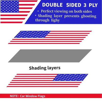 🎉Hot Sale🔥American Car Hood Flag🦅