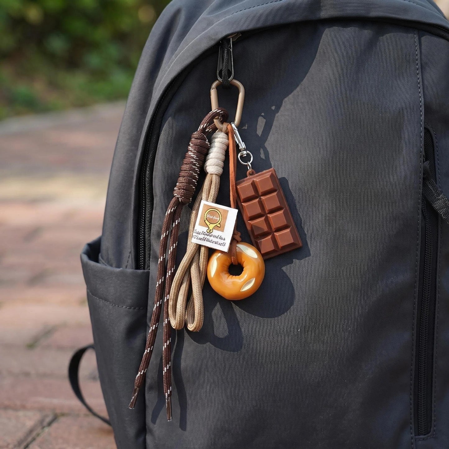 Pretzel Keychain