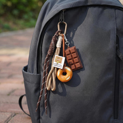 Pretzel Keychain