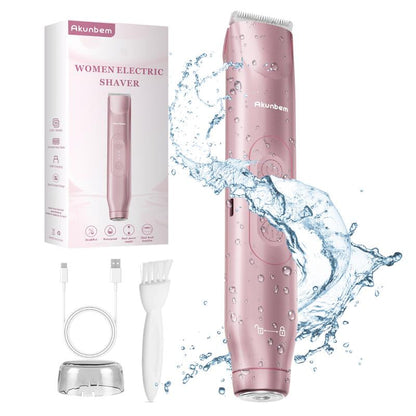 2-In-1 Electric Shaver and Razor Rechargeable Body and Facial Epilator