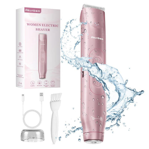 2-In-1 Electric Shaver and Razor Rechargeable Body and Facial Epilator