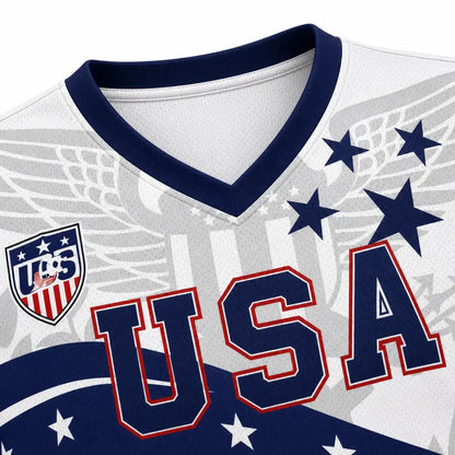 2026 America Soccer Jersey for Men – USA Football Fan Shirt