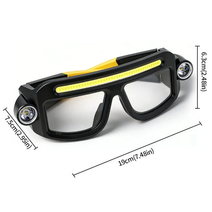 LED Safety Glasses, Rechargeable LED Glasses