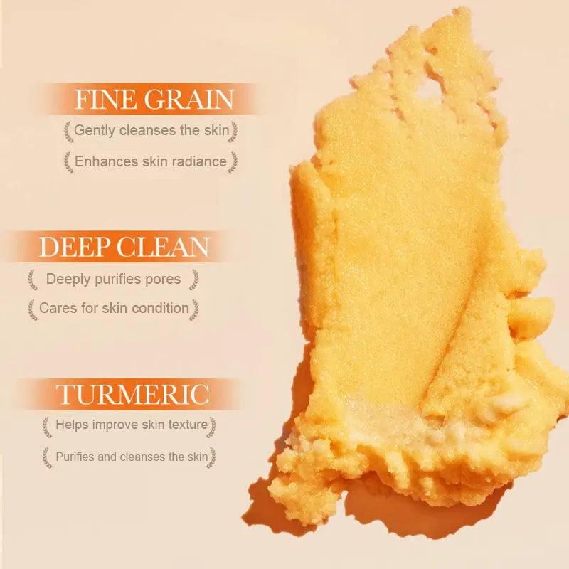 Turmeric Exfoliating And Moisturizing Body Scrub