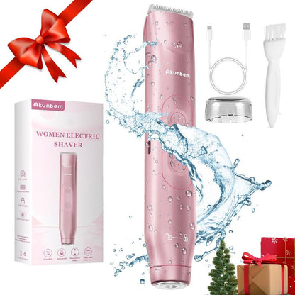 2-In-1 Electric Shaver and Razor Rechargeable Body and Facial Epilator