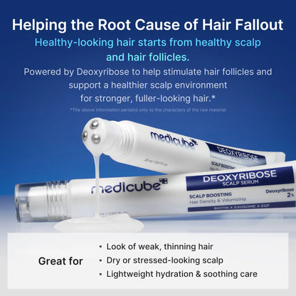 [NEW] Deoxyribose Scalp Serum | Korean Hair Care