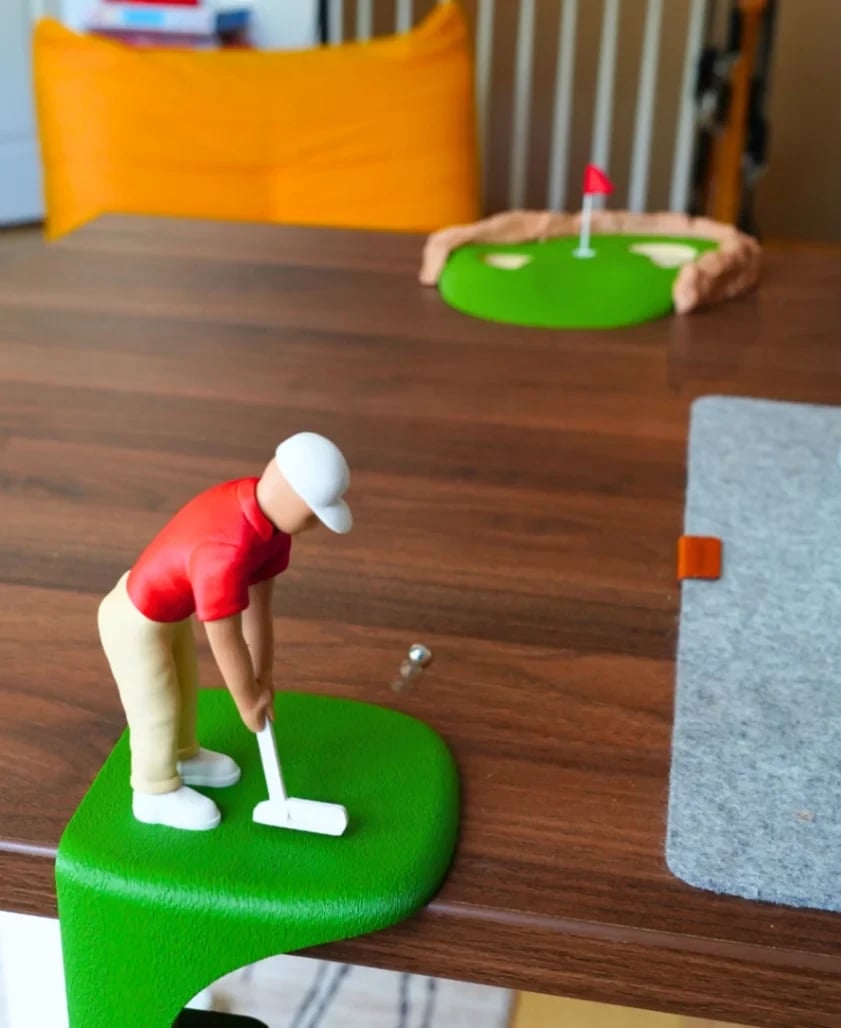 🔥LAST DAY 49% OFF - ⛳Desktop Golf Gen 2 – The Ultimate Father’s Day Gift for the Dad Who Loves Golf 👨‍🦳🎁
