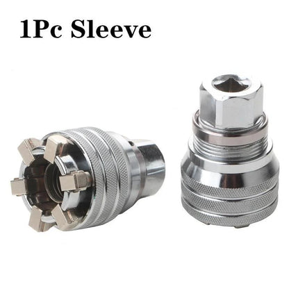 🔧10-19mm Adjustable Universal Socket Wrench