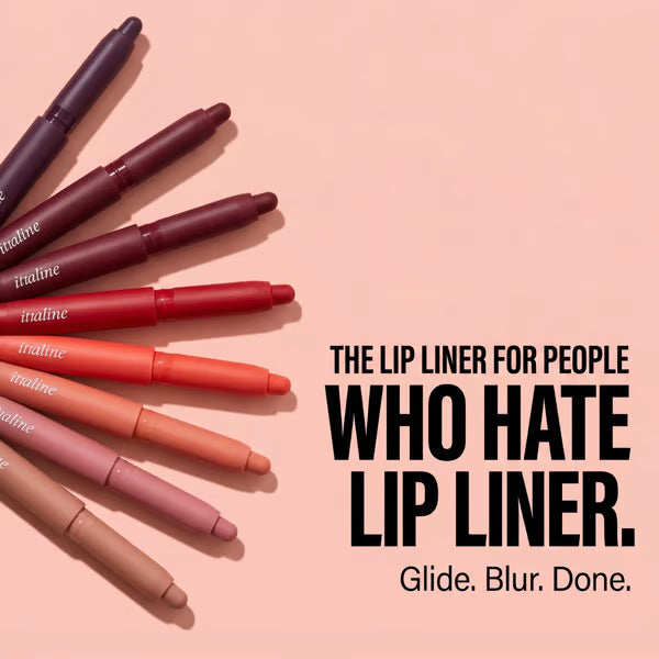Easy Glide Lip Liner — Creamy, Blendable Color with Smooth Application
