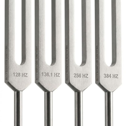✨Spiritual Healer-High💖 Precision Tuning Fork Set for Sound Therapy and Meditation