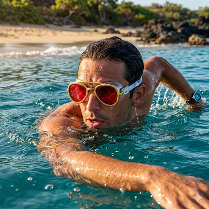 SwimShades™ - The Sunglasses You Can Swim In.