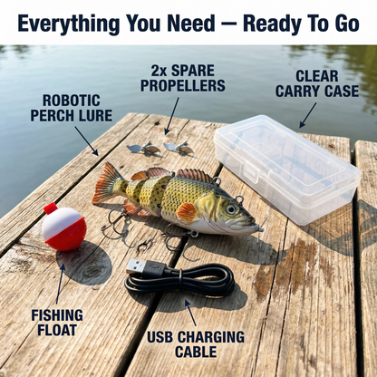 ✨Electric Robotic Swimming Fishing Lure🎣