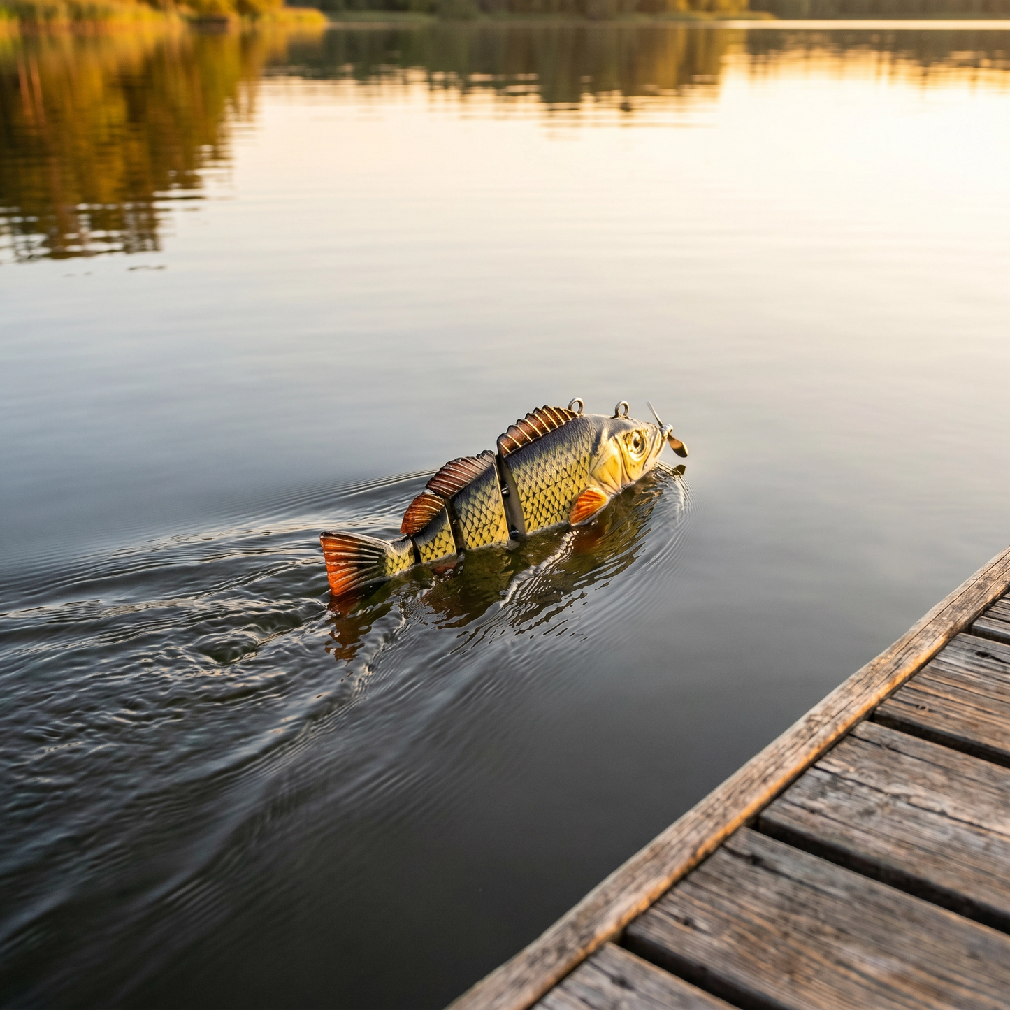 ✨Electric Robotic Swimming Fishing Lure🎣