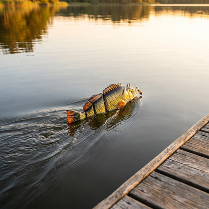 ✨Electric Robotic Swimming Fishing Lure🎣