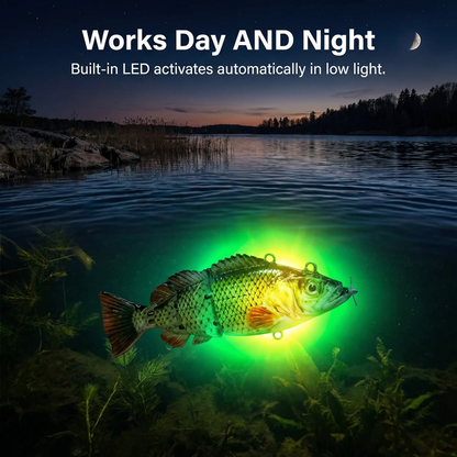 ✨Electric Robotic Swimming Fishing Lure🎣