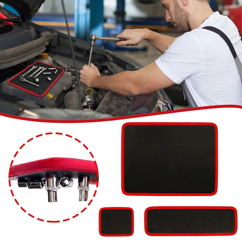 GripMag Pro™ Heavy Duty Magnetic Tool Mat