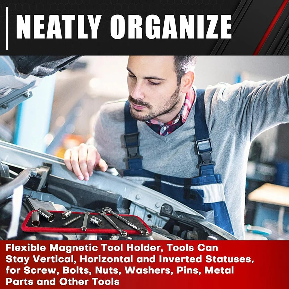 GripMag Pro™ Heavy Duty Magnetic Tool Mat