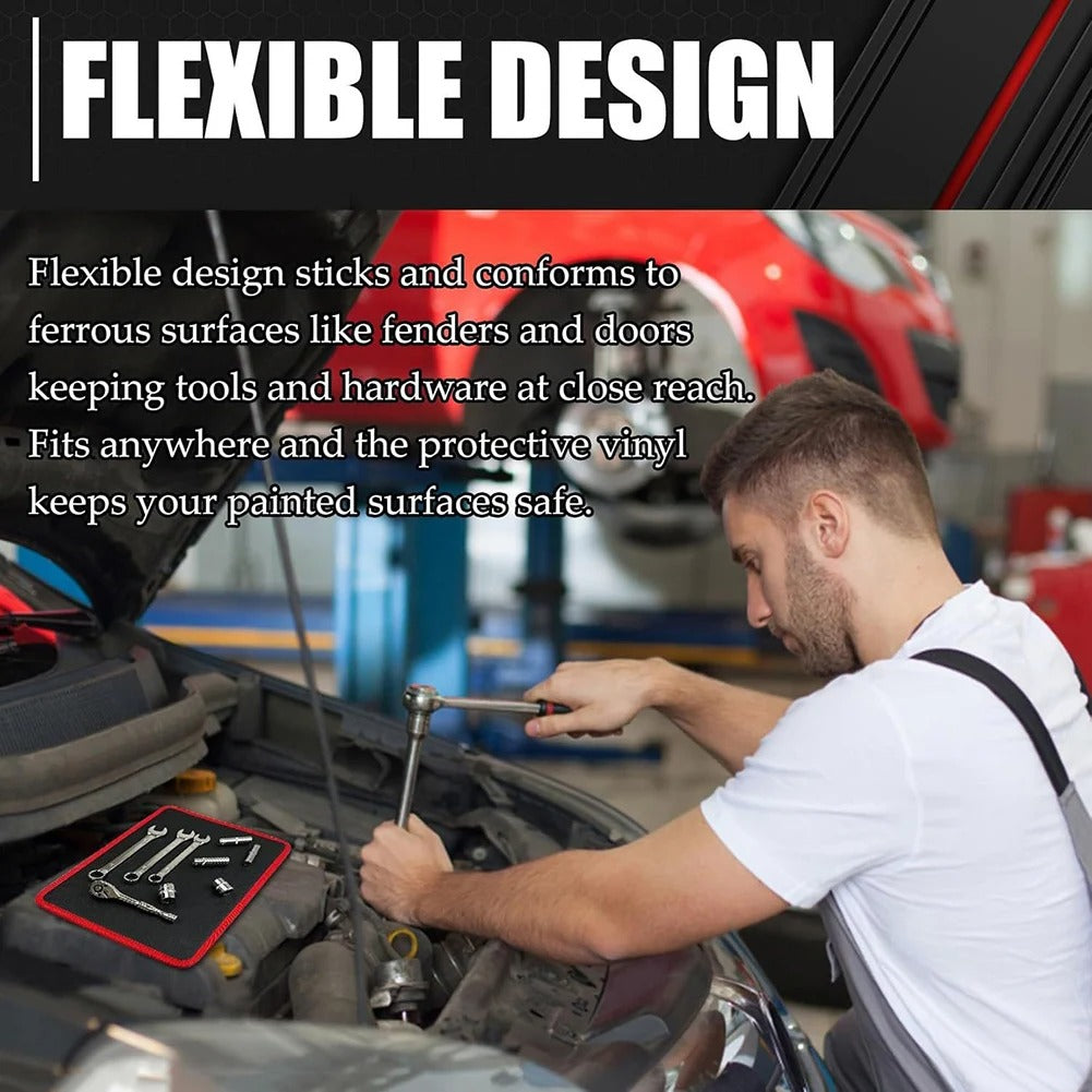 GripMag Pro™ Heavy Duty Magnetic Tool Mat