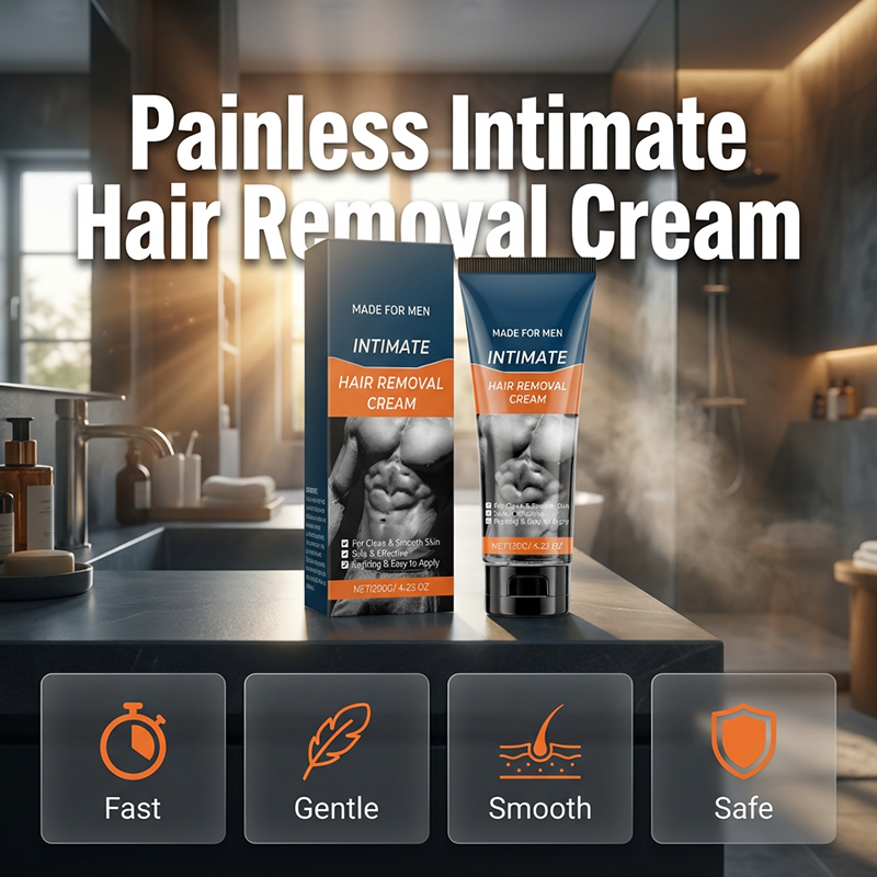Men's Hair Removal Cream