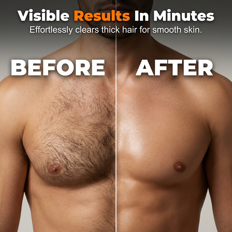 Men's Hair Removal Cream