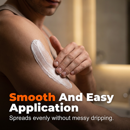 Men's Hair Removal Cream